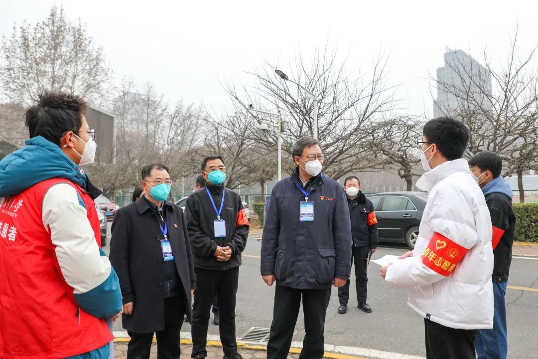 長安大學(xué)研究生啟程返鄉(xiāng)！我們春暖花開時見！