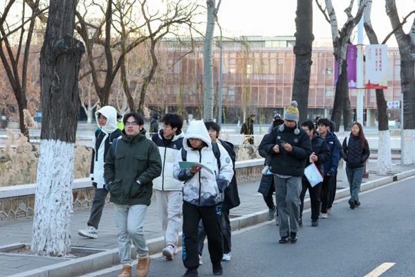 今日開考！南開大學考點現場直擊